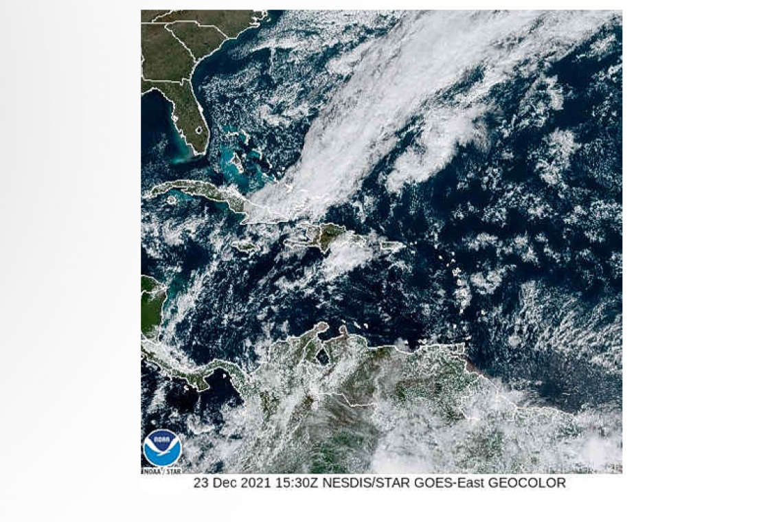 PUBLIC WEATHER FORECAST FOR ST. MAARTEN 