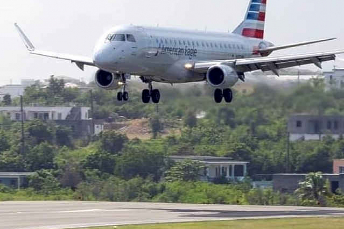 AA announces daily flights  Miami-Anguilla from April