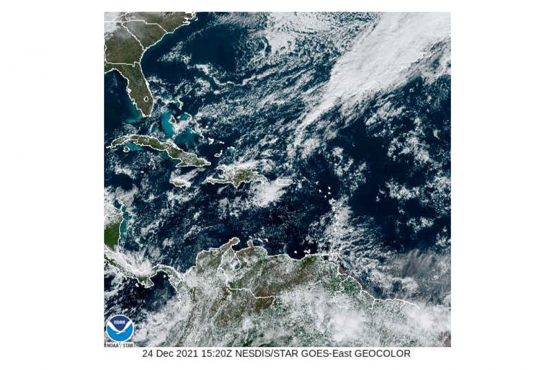 PUBLIC WEATHER FORECAST FOR ST. MAARTEN