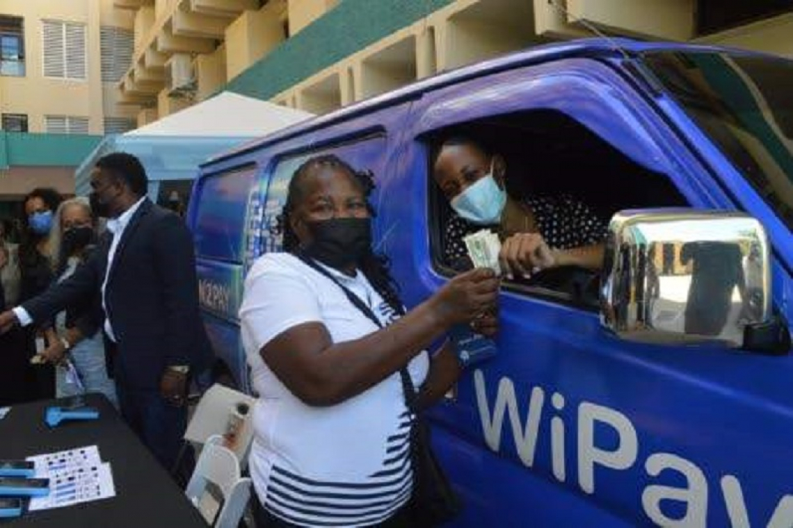    Electronic gifting of $4bn  to needy gets under way