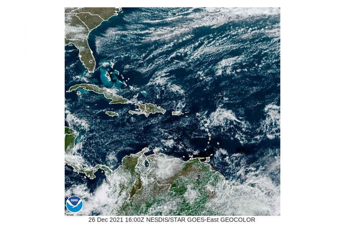 PUBLIC WEATHER FORECAST FOR ST. MAARTEN 