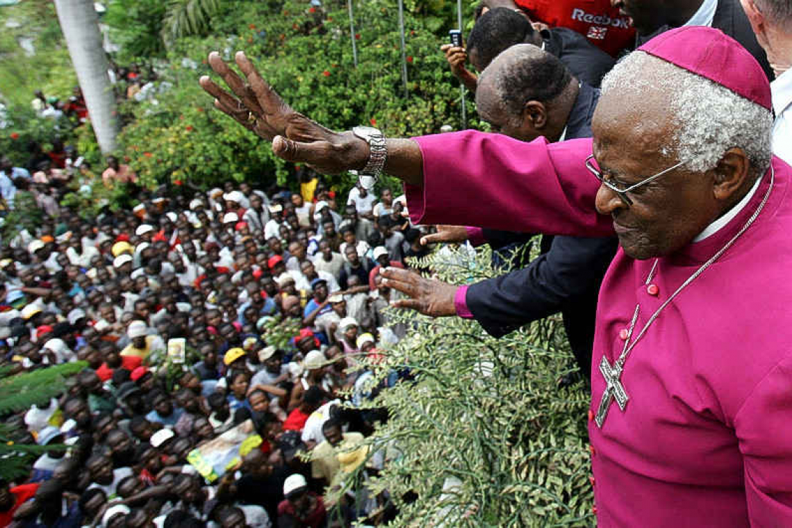 South African anti-apartheid campaigner Archbishop Tutu dies aged 90