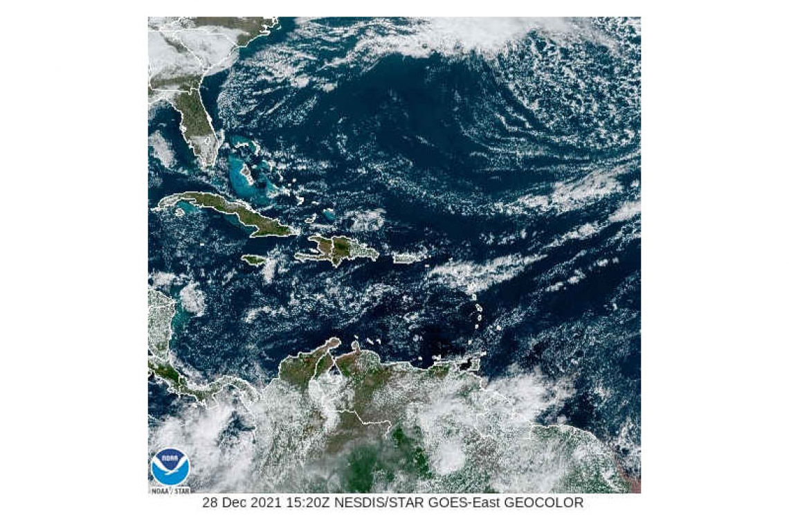 PUBLIC WEATHER FORECAST FOR ST. MAARTEN 