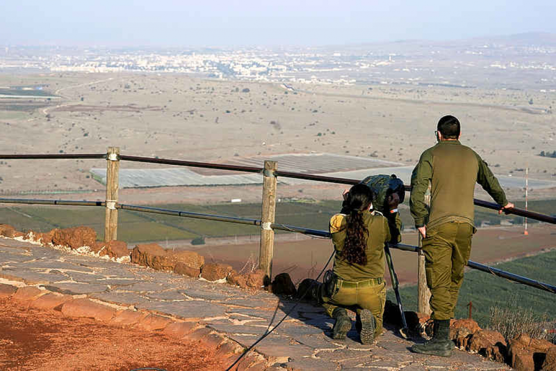 Syria denounces Israeli plans to double number of Golan settlers
