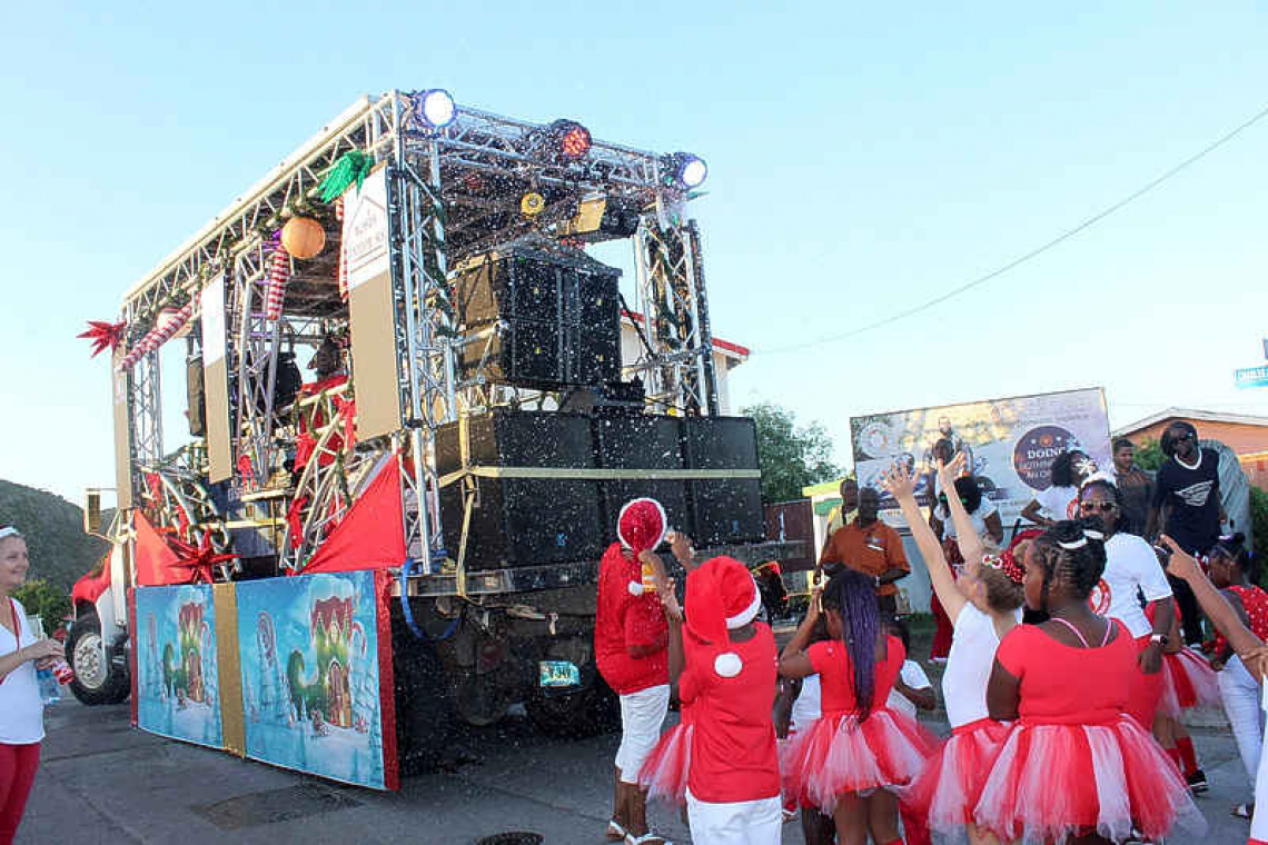 Christmas street parade