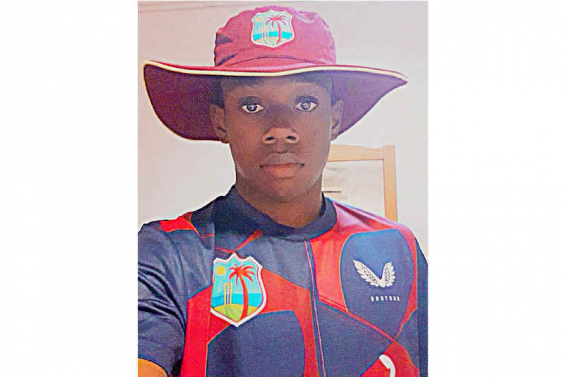 Nathan Edward selected for WI U19 World Cup team 