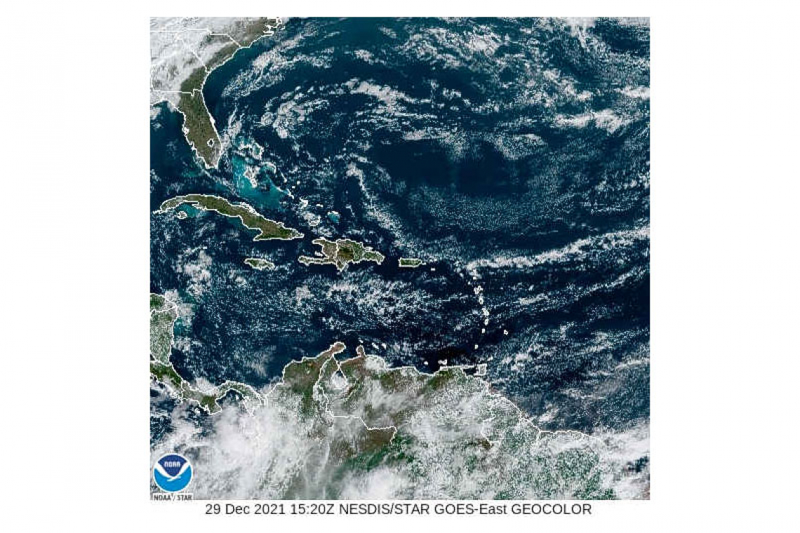 PUBLIC WEATHER FORECAST FOR ST. MAARTEN