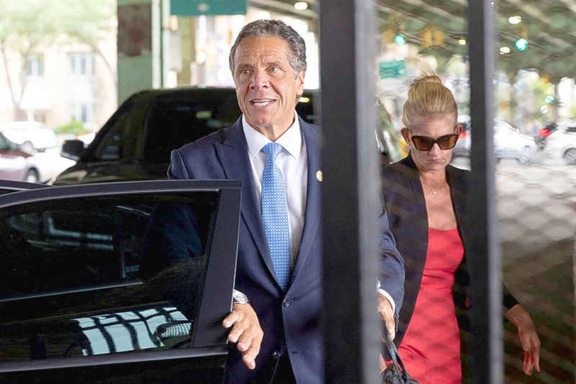 No criminal charges for ex-New York Governor
