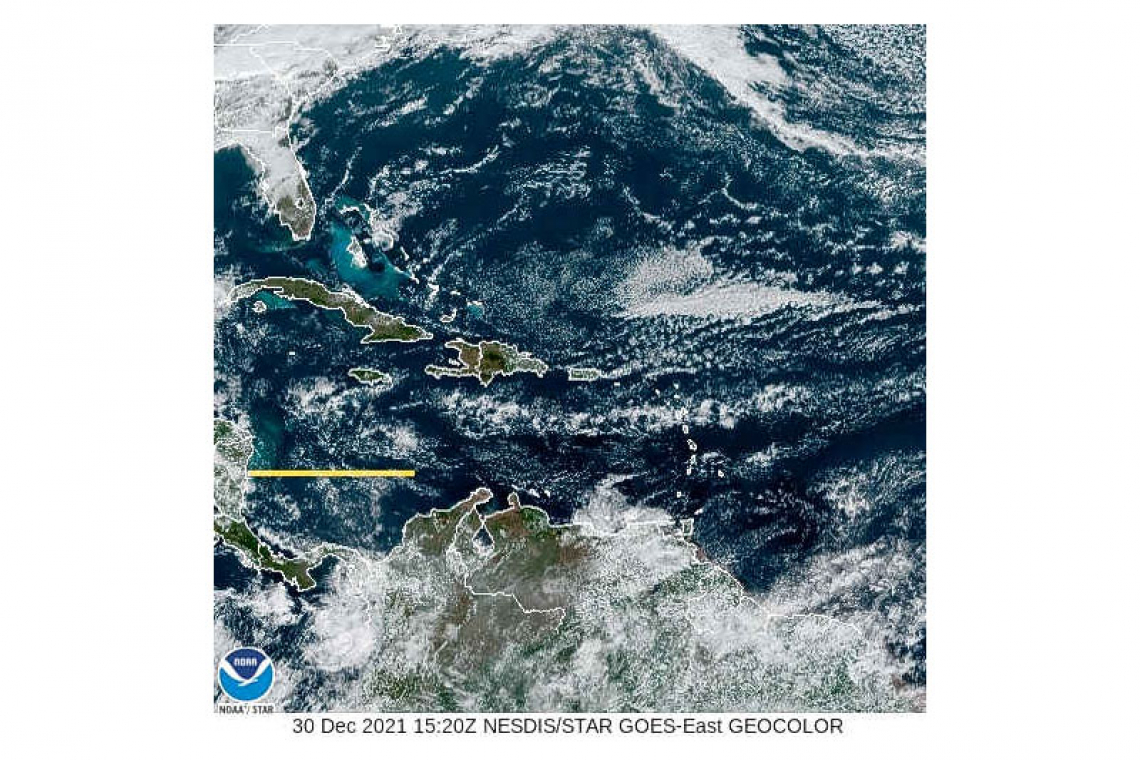 PUBLIC WEATHER FORECAST FOR ST. MAARTEN