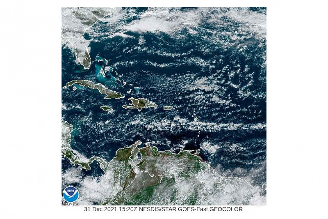 PUBLIC WEATHER FORECAST FOR ST. MAARTEN 