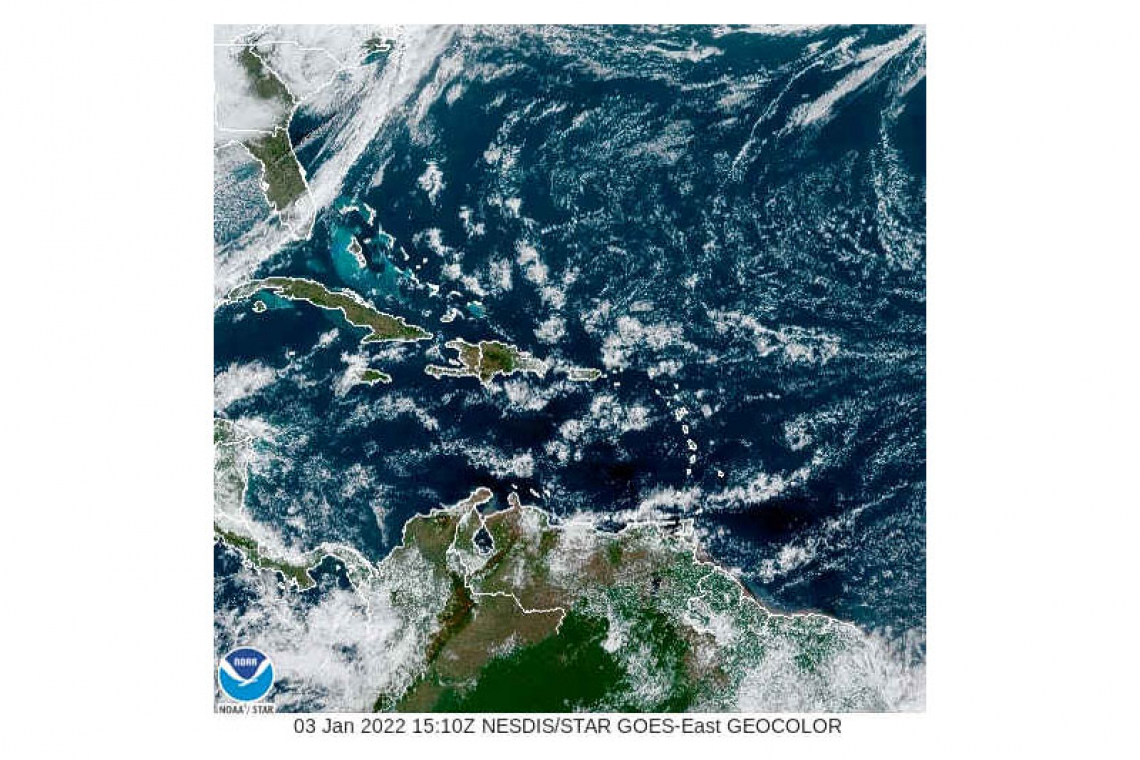 PUBLIC WEATHER FORECAST FOR ST. MAARTEN