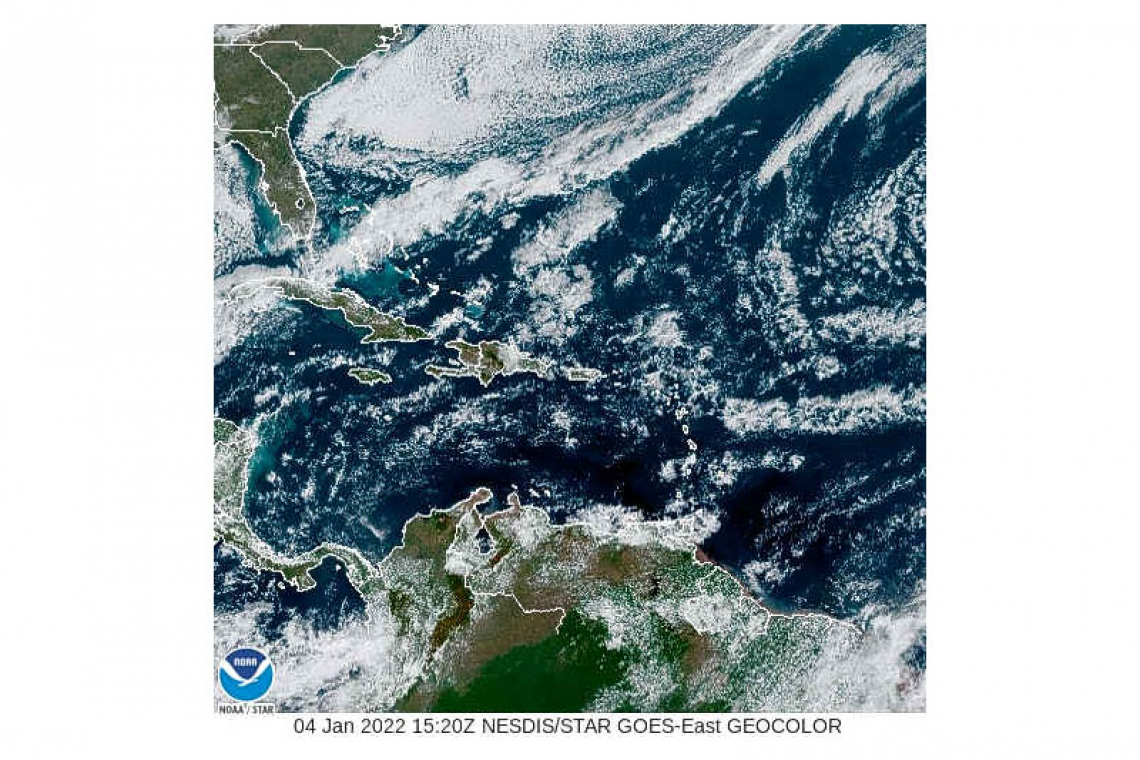 PUBLIC WEATHER FORECAST FOR ST. MAARTEN