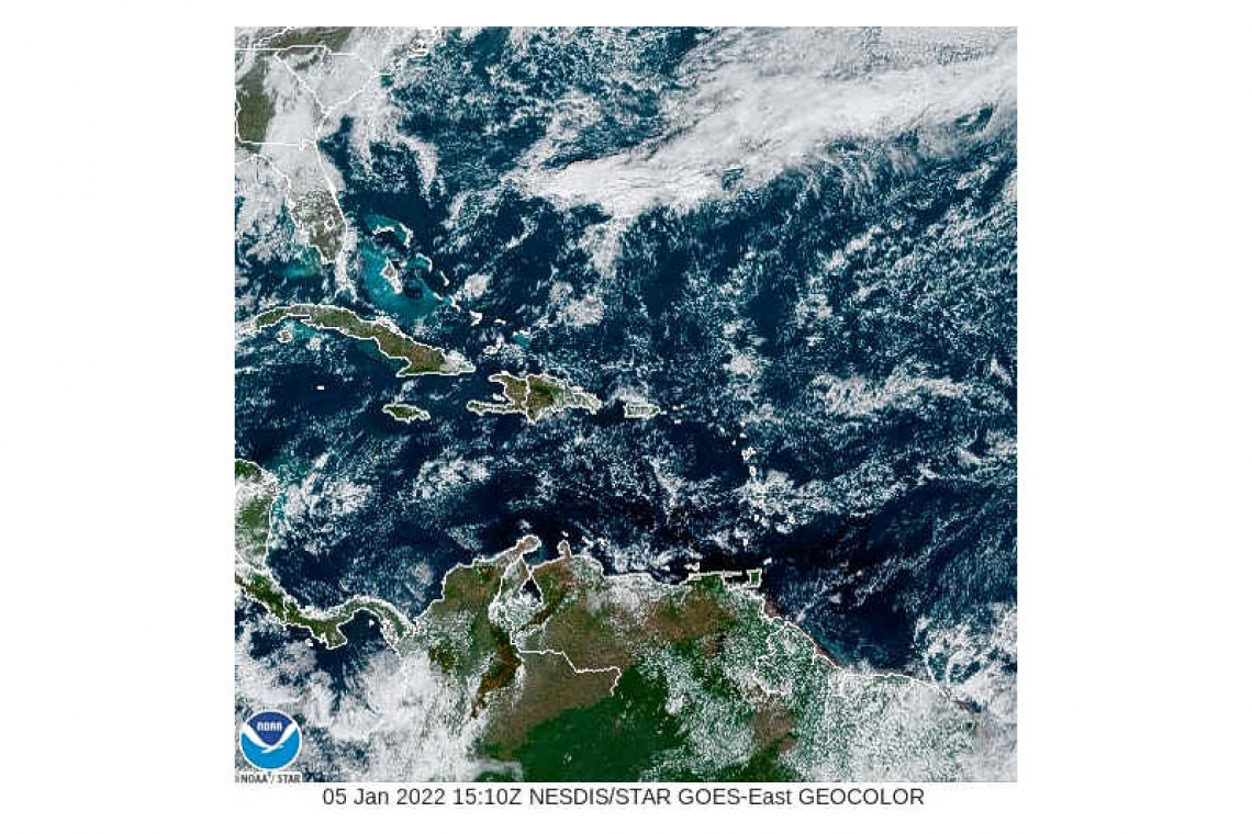 PUBLIC WEATHER FORECAST FOR ST. MAARTEN