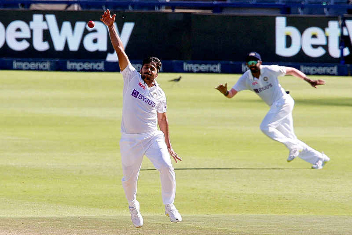    Thakur bags seven wickets as India move into 58-run lead