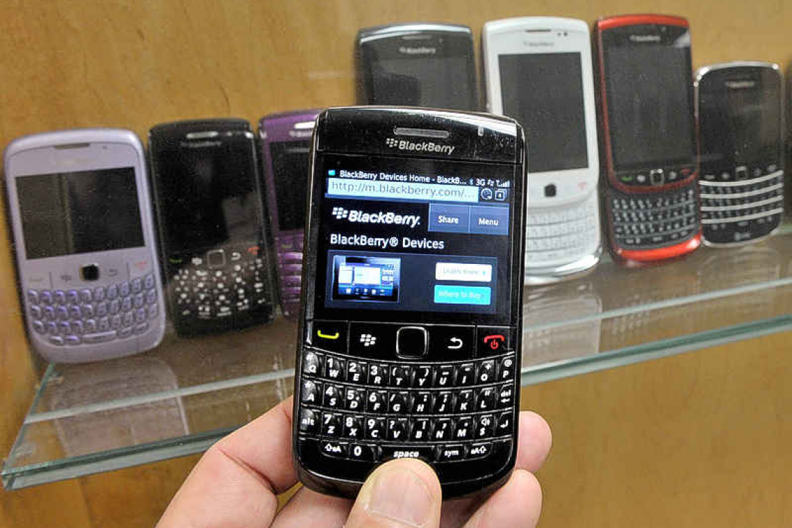 BlackBerry pulls life support for once indispensable business smartphone
