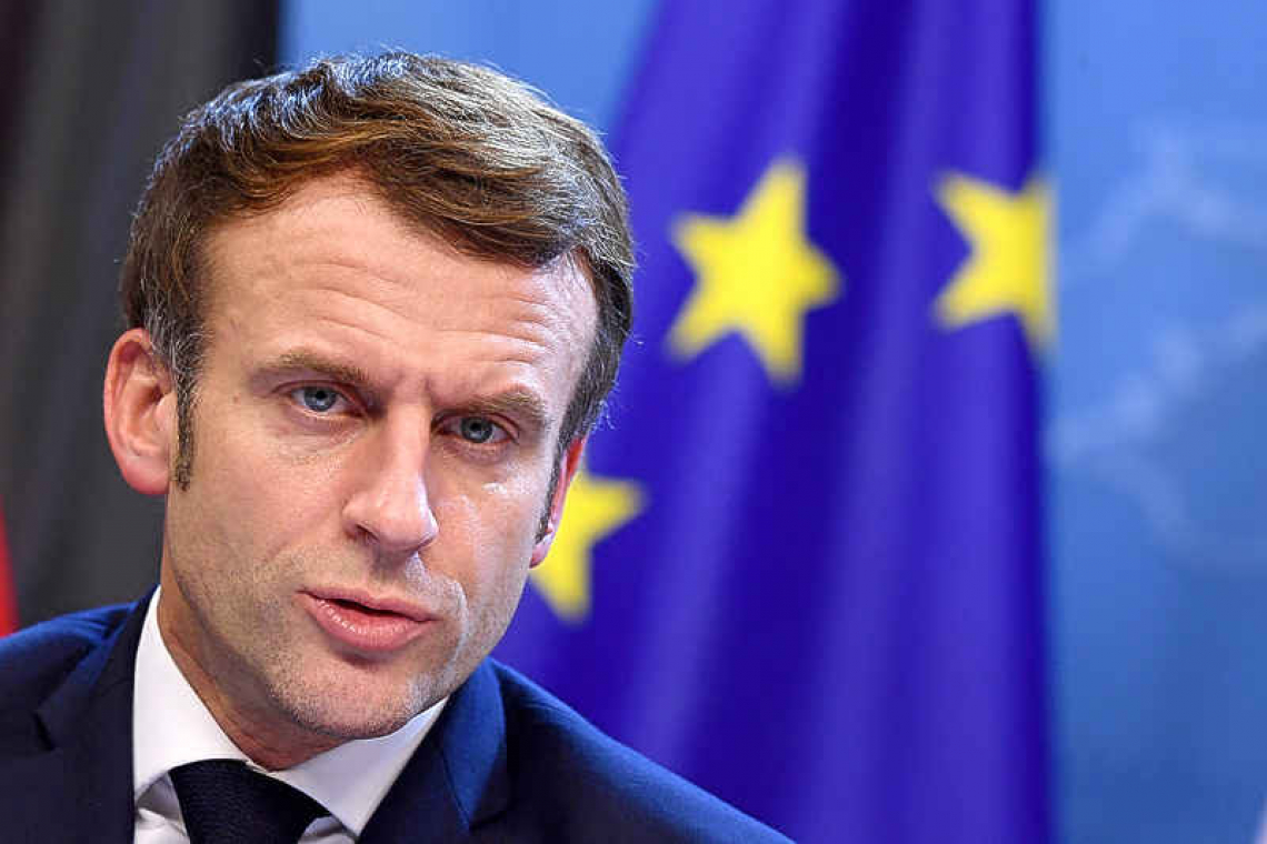 Macron says he wants to 'piss off' non-vaccinated