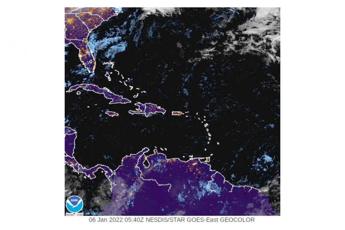 PUBLIC WEATHER FORECAST FOR ST. MAARTEN 