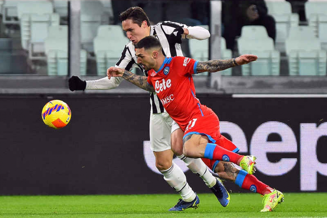 Chiesa earns disappointing Juventus draw with Napoli
