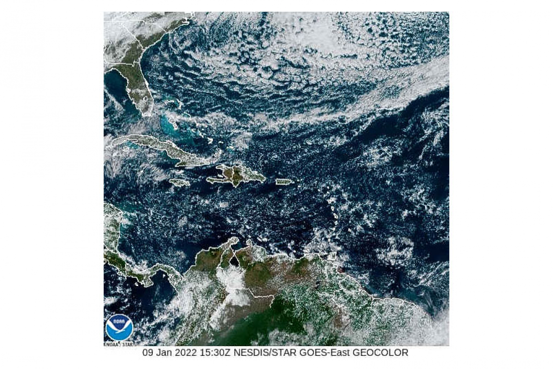 PUBLIC WEATHER FORECAST FOR ST. MAARTEN