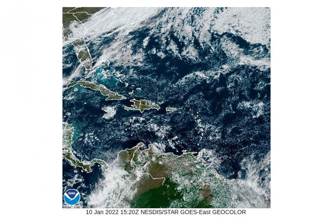 PUBLIC WEATHER FORECAST FOR ST. MAARTEN