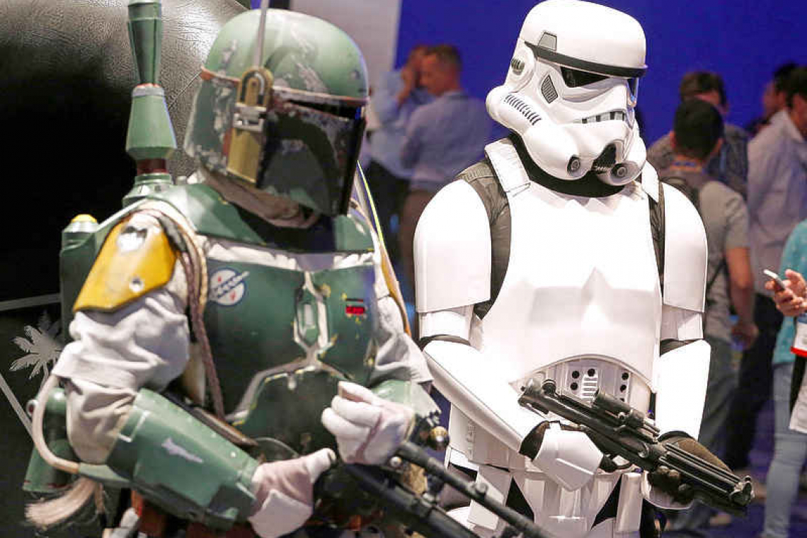 A Minute With: Boba Fett actors on the gangsters of the new Star Wars series