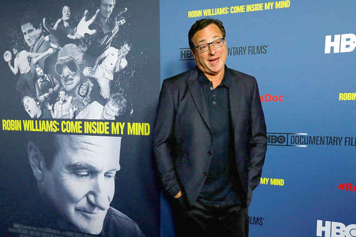 Bob Saget, TV dad and comedian,  found dead in Florida hotel room