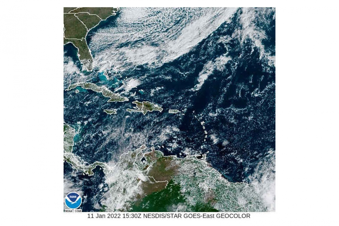 PUBLIC WEATHER FORECAST FOR ST. MAARTEN