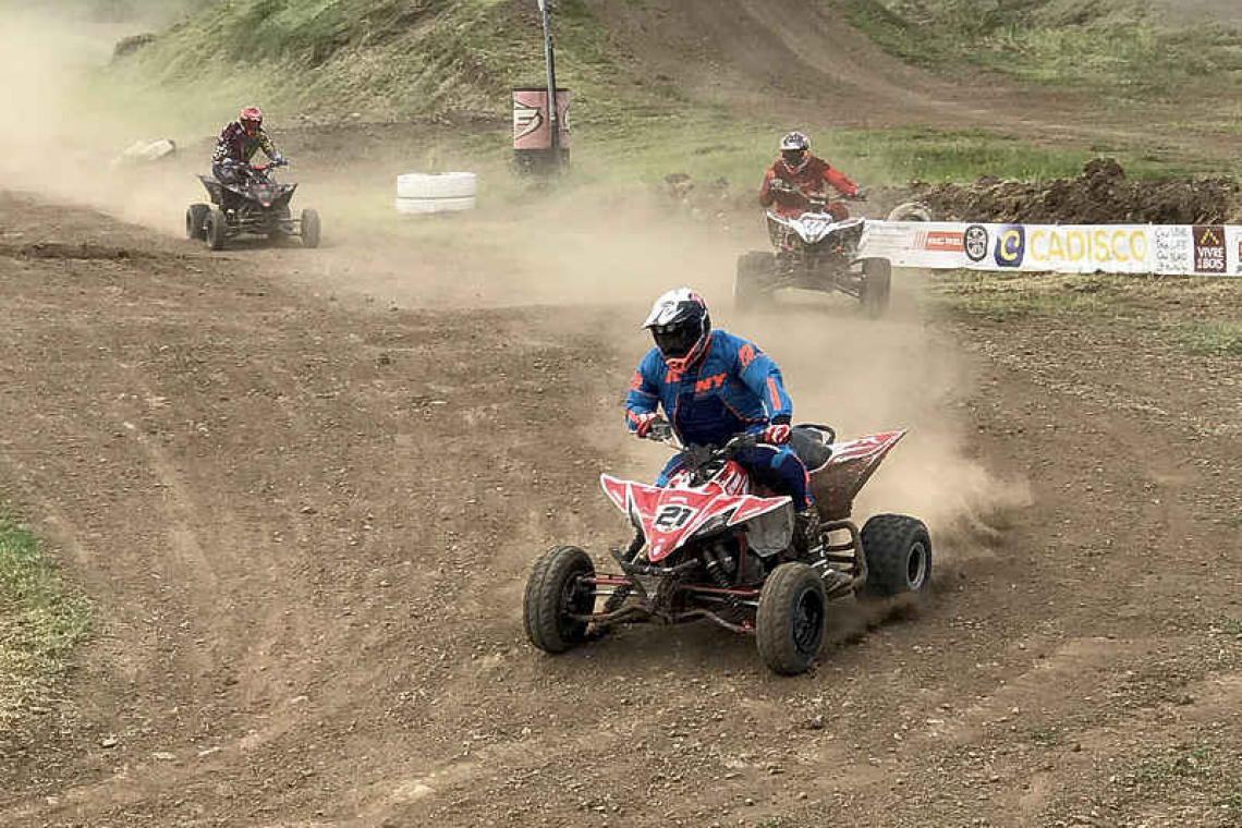 Third Moto Cross and Quads event in Bellevue Park Sunday