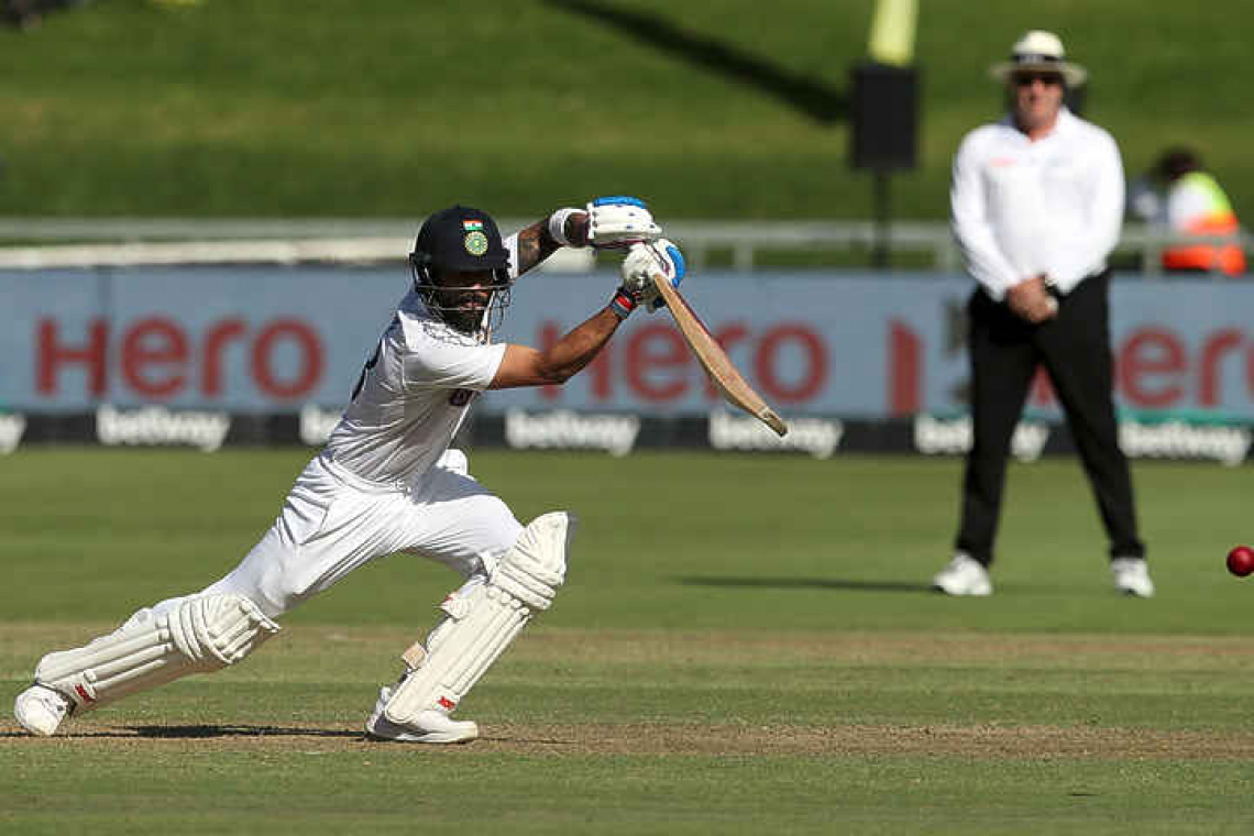 Kohli back in form but S. Africa take the honours on day one