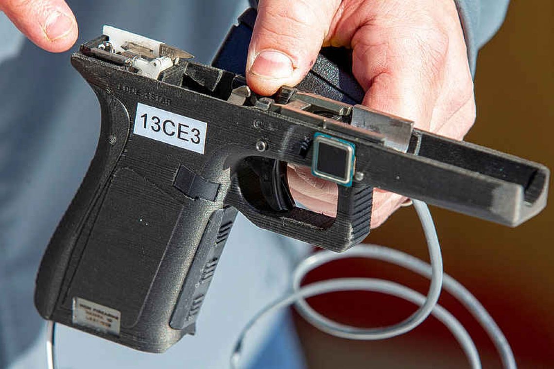 Smart guns finally arriving in US, seeking to shake up firearms market