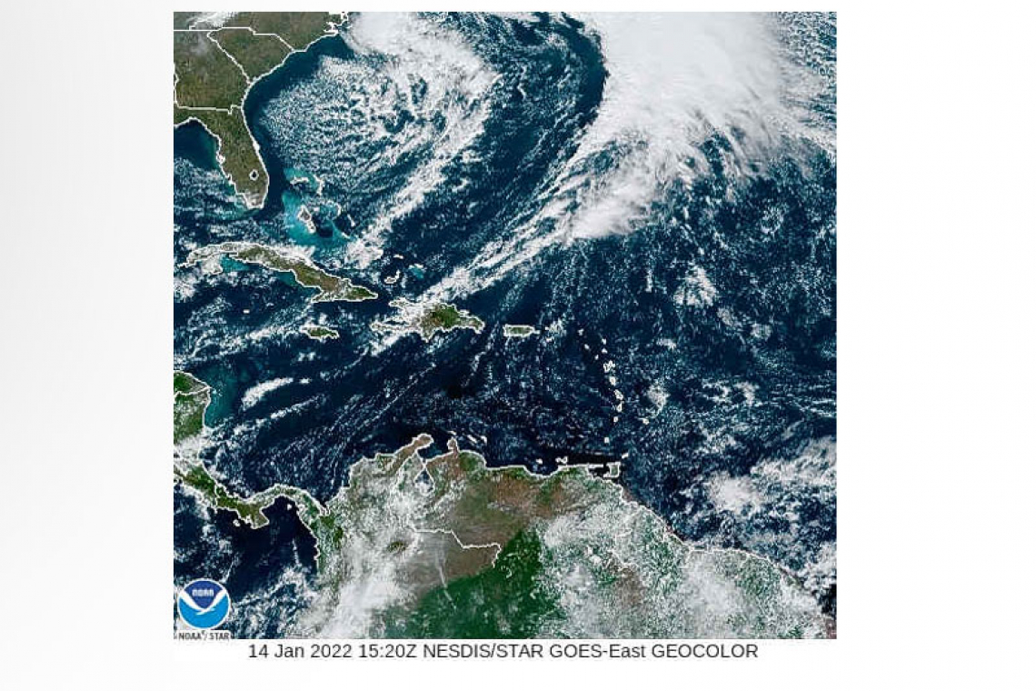 PUBLIC WEATHER FORECAST FOR ST. MAARTEN 