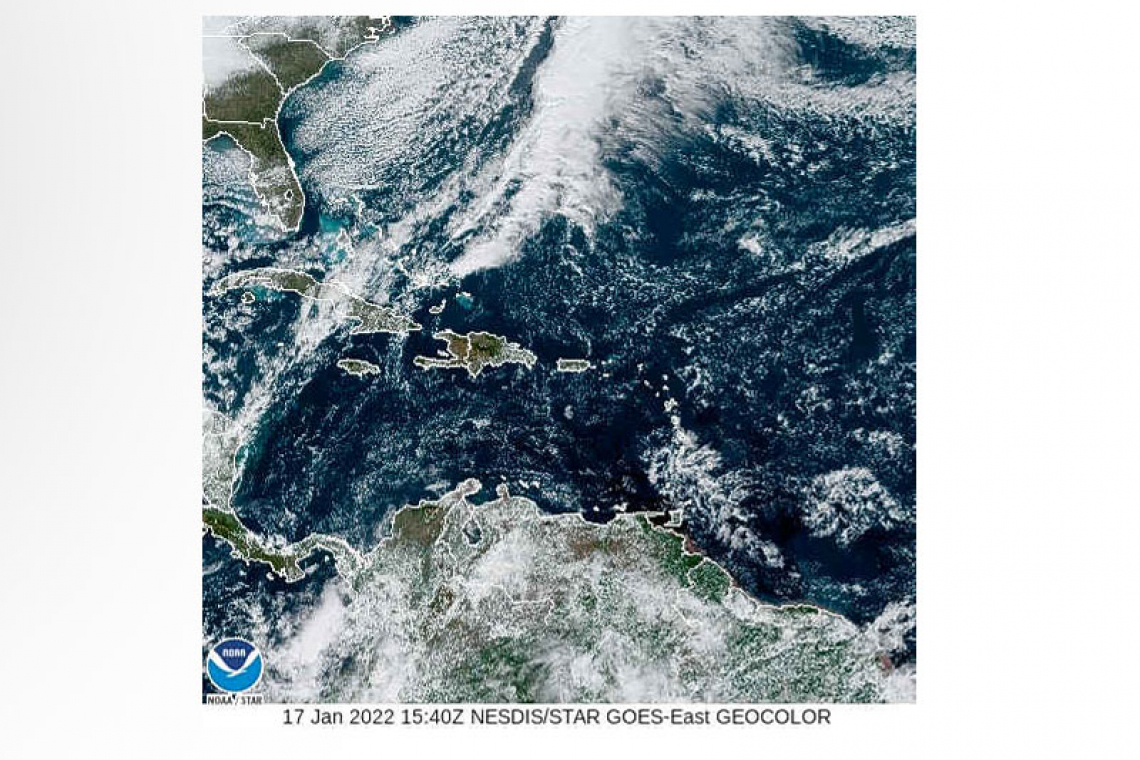 PUBLIC WEATHER FORECAST FOR ST. MAARTEN 