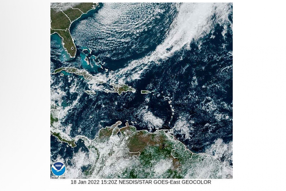 PUBLIC WEATHER FORECAST FOR ST. MAARTEN 