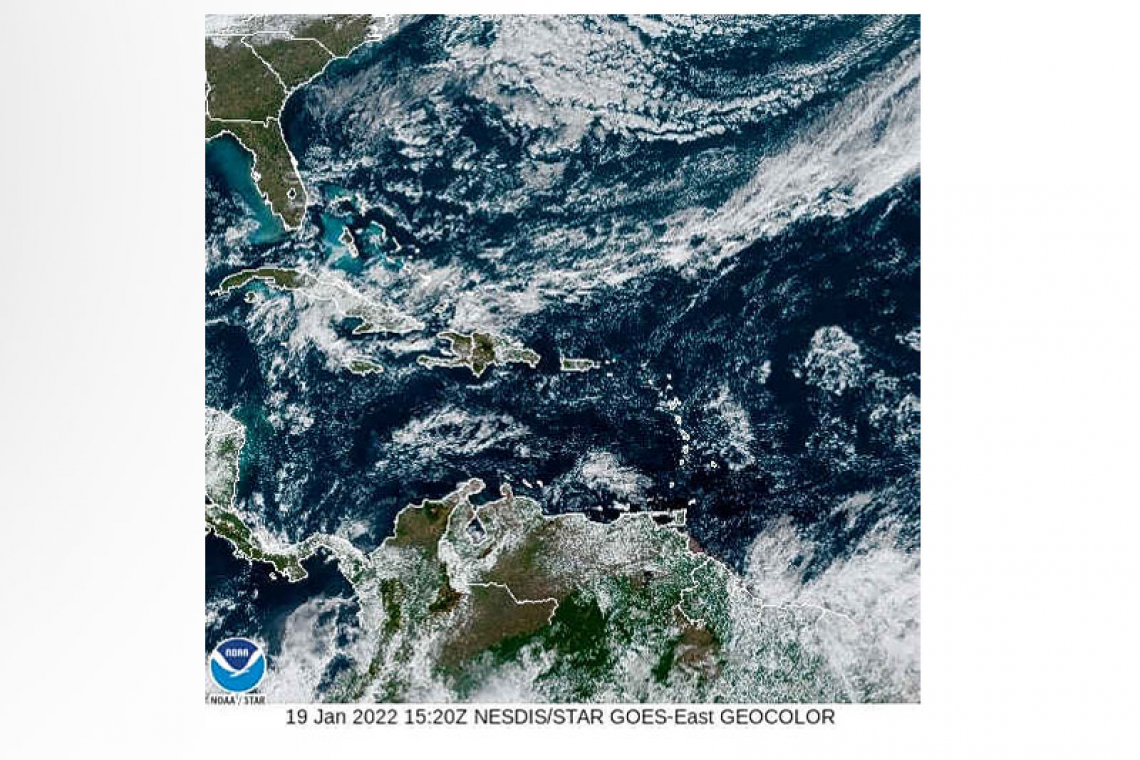 PUBLIC WEATHER FORECAST FOR ST. MAARTEN 