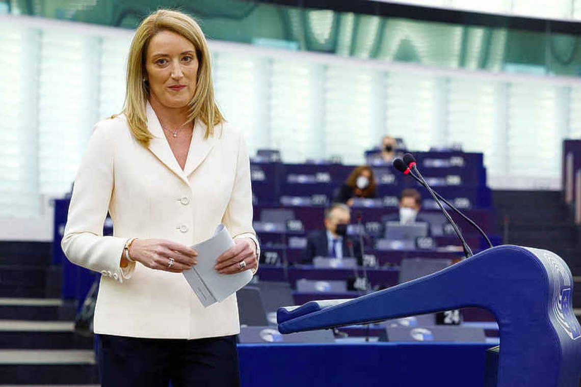 Maltese conservative becomes third woman to head EU parliament