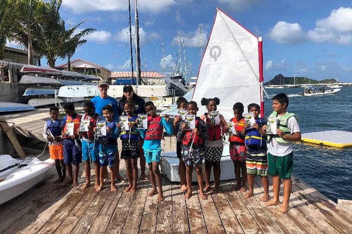 R4CR assists Yacht Club  get eleven new sailboats
