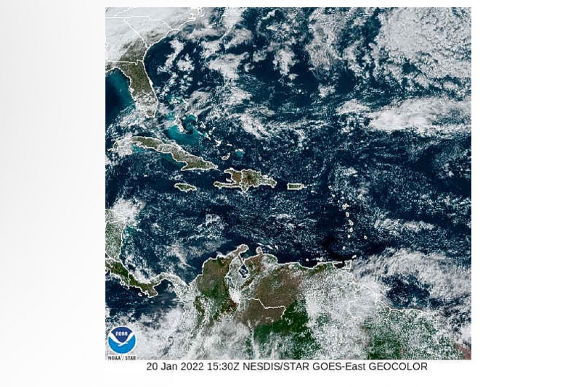 PUBLIC WEATHER FORECAST FOR ST. MAARTEN 