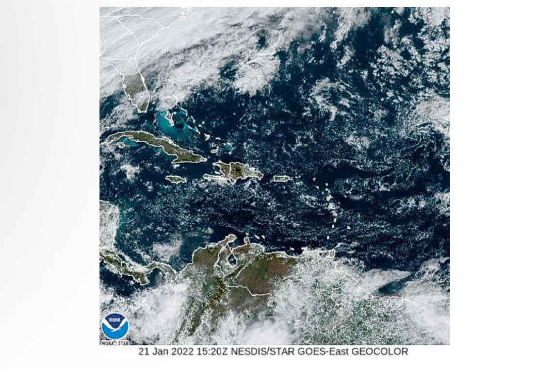 PUBLIC WEATHER FORECAST FOR ST. MAARTEN 