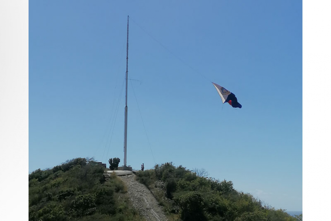 Kite flag