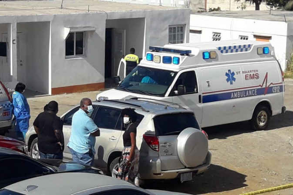 Man shot dead in Cole Bay