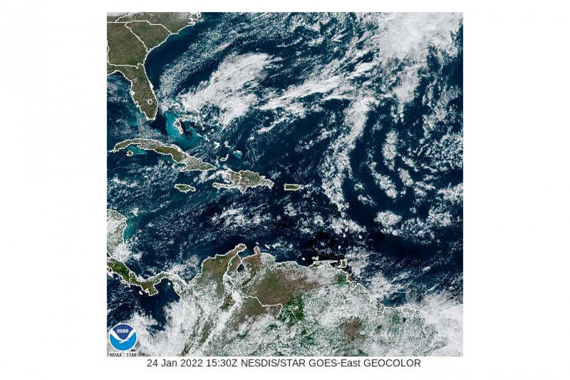 PUBLIC WEATHER FORECAST FOR ST. MAARTEN 