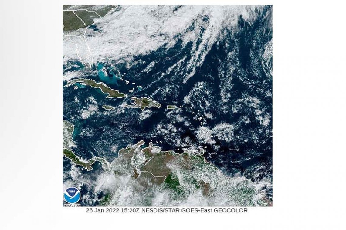 PUBLIC WEATHER FORECAST FOR ST. MAARTEN 