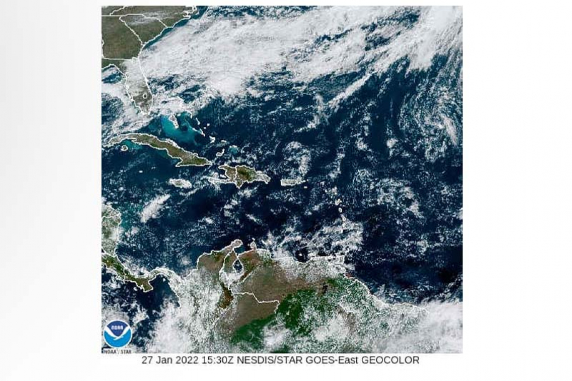 PUBLIC WEATHER FORECAST FOR ST. MAARTEN 