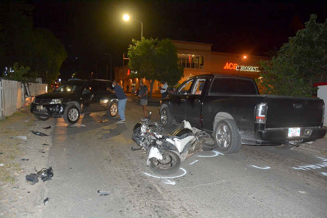 Scooter rider injured in  accident on Union Road