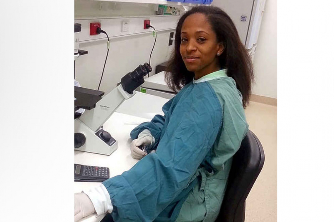 St. Maarten native making  strides in COVID research