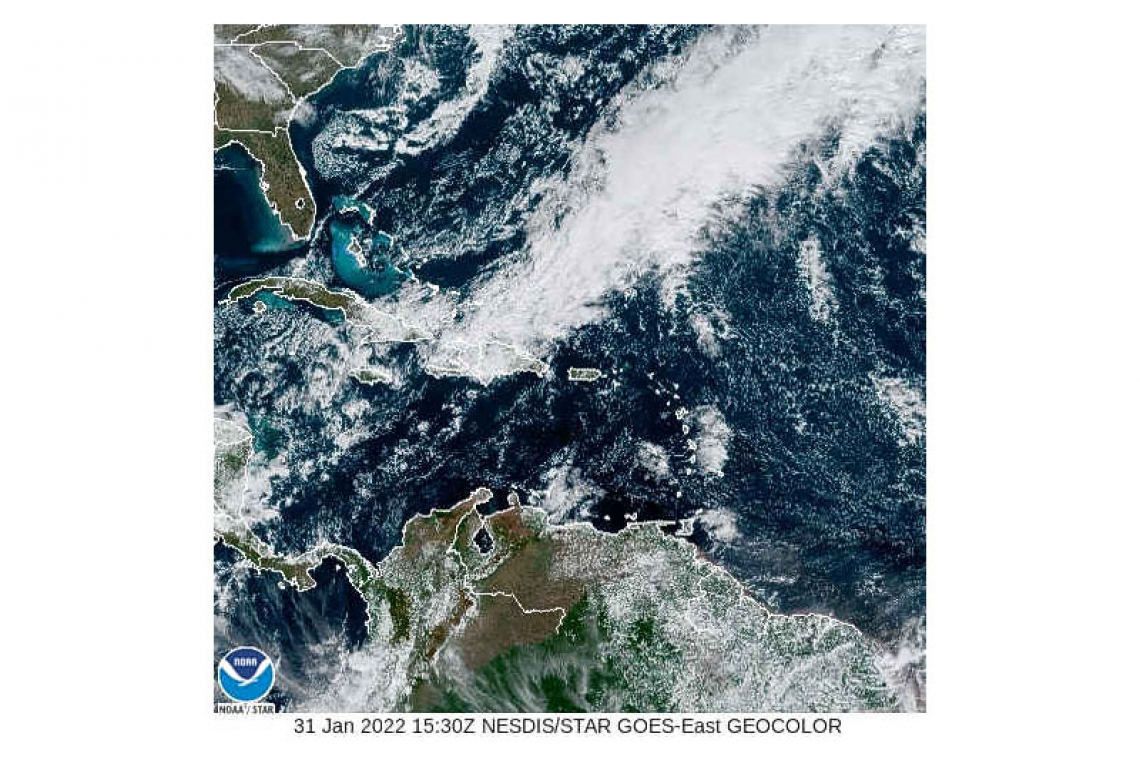 PUBLIC WEATHER FORECAST FOR ST. MAARTEN