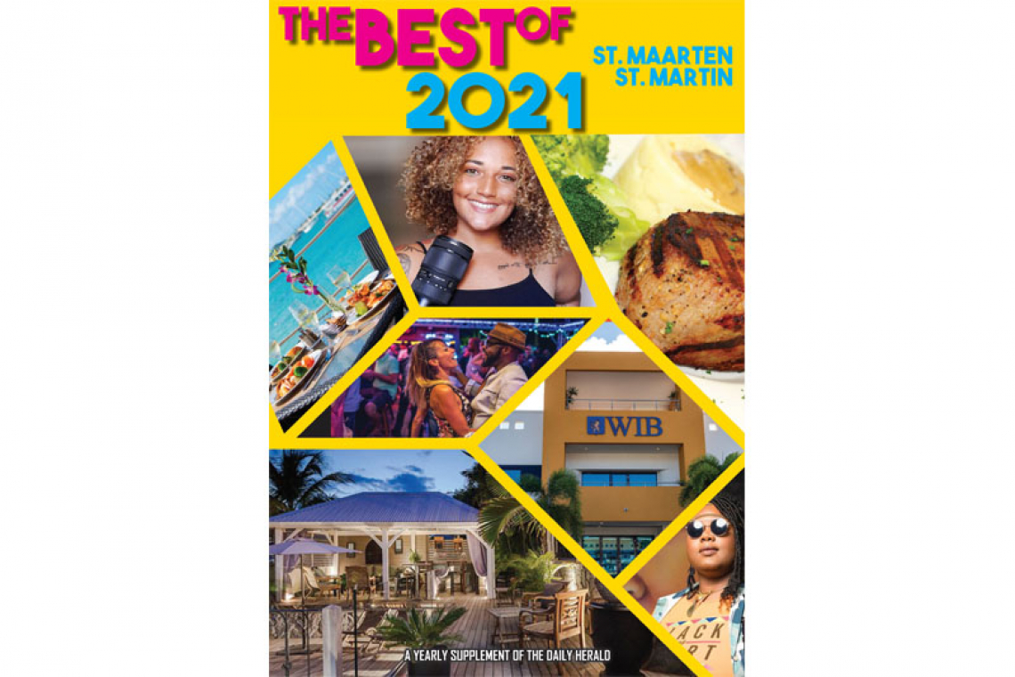 Best of St.Maarten/St.Martin 2021results published