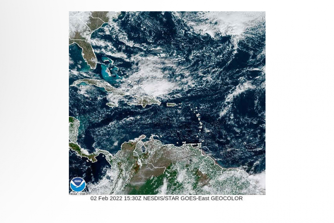 PUBLIC WEATHER FORECAST FOR ST. MAARTEN 