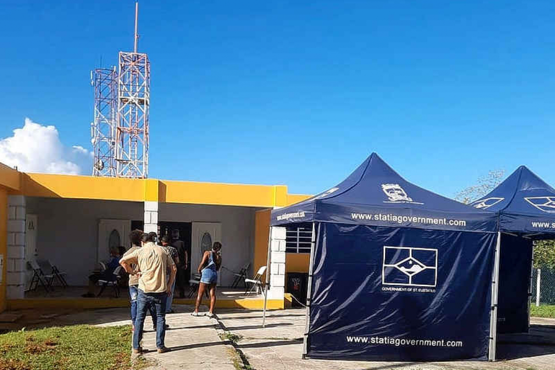 Statia remains cautious while  easing COVID-19 measures