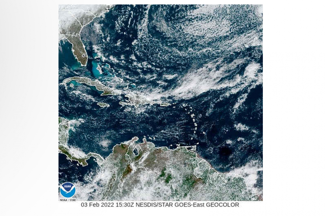 PUBLIC WEATHER FORECAST FOR ST. MAARTEN 